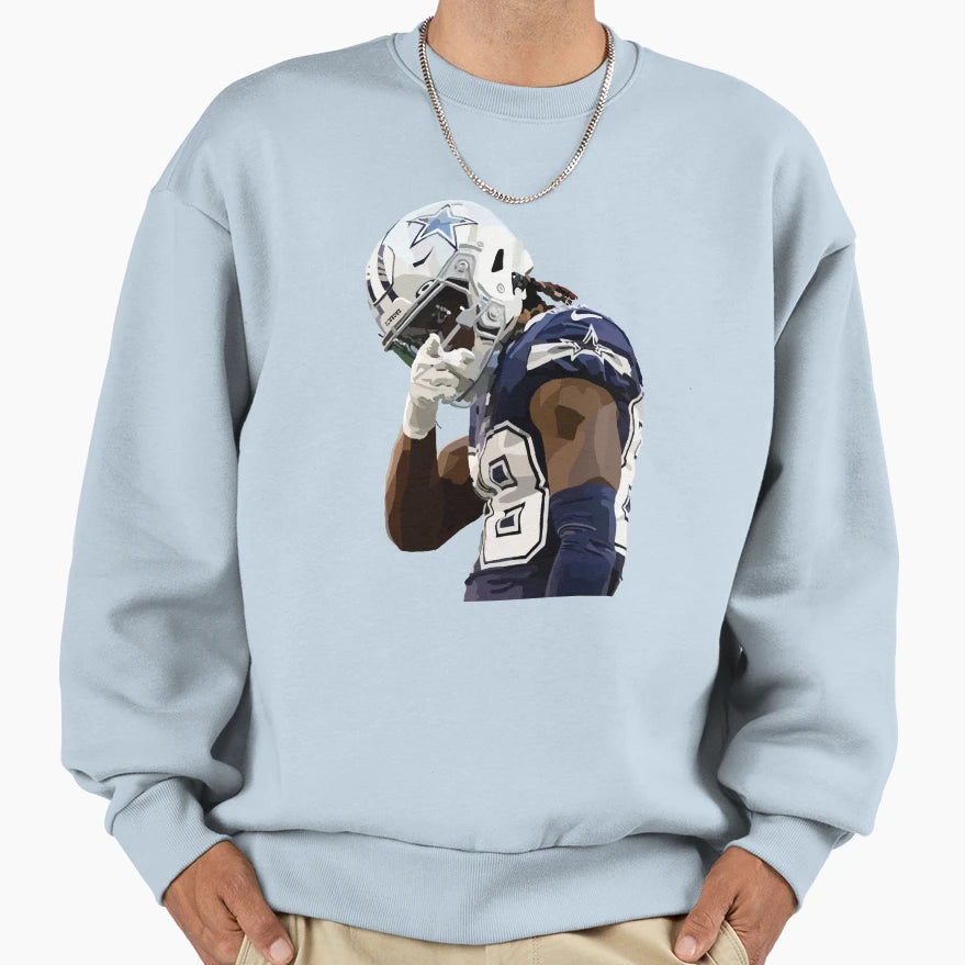 First Down Ceedee Sweatshirt - Custom Art Print Unisex - T-Shirt, Sweatshirt, Hoodie