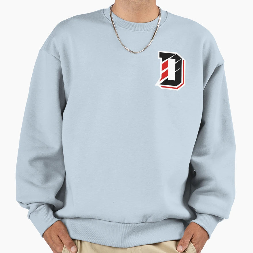 Davidson D Sweatshirt - Custom Art Print Men Women - T-Shirt, Sweatshirt, Hoodie