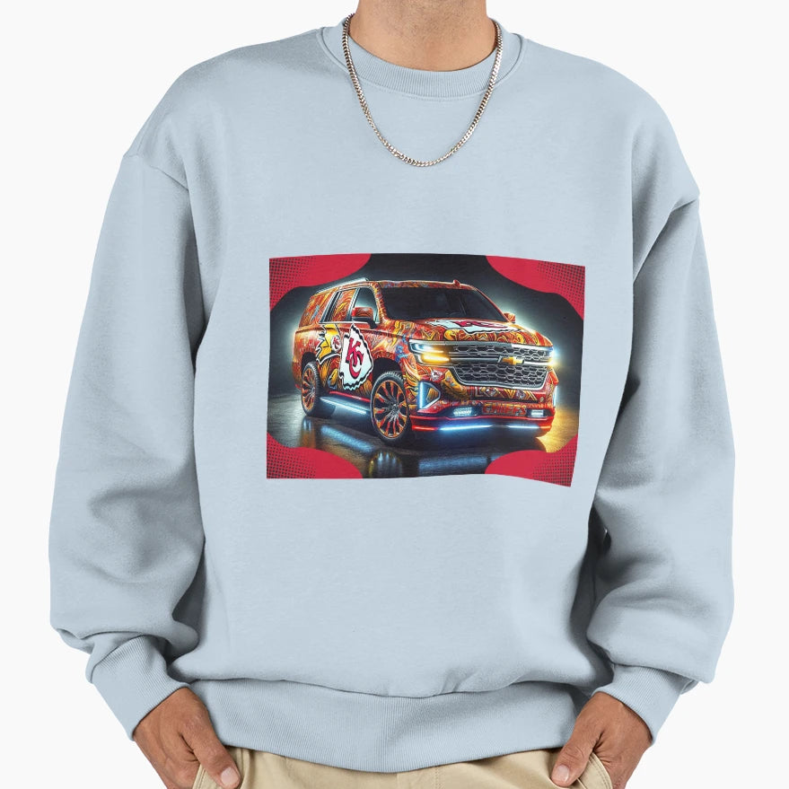 Kc 2024 Suburban Sweatshirt - Aesthetic Graphic Unisex - T-Shirt, Sweatshirt, Hoodie