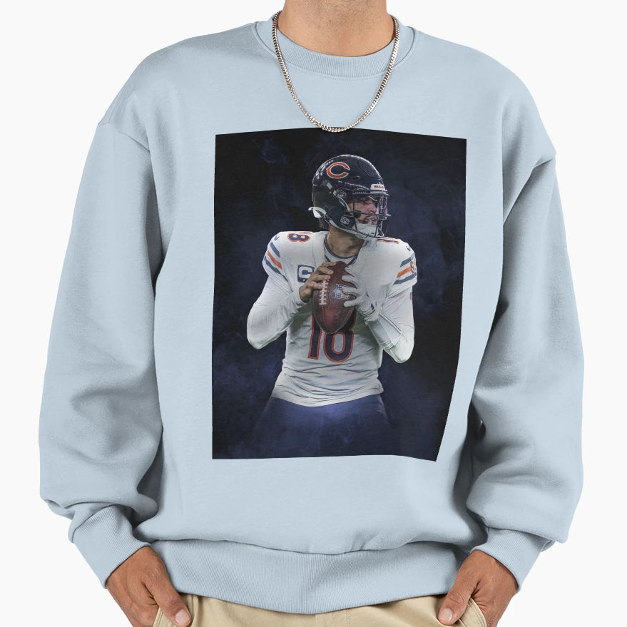 CW Chicago Sports Art Sweatshirt - Novelty Apparel Unisex - T-Shirt, Sweatshirt, Hoodie