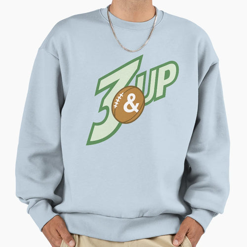 3Rd And Unpredictable Football Sweatshirt - Aesthetic Graphic Men Women - T-Shirt, Sweatshirt, Hoodie