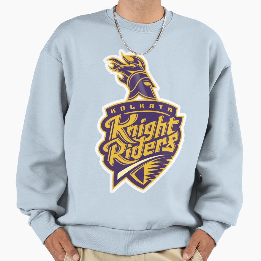Ipl Kkr Kolkata Knight Riders Sweatshirt - Streetwear Style Unisex - T-Shirt, Sweatshirt, Hoodie