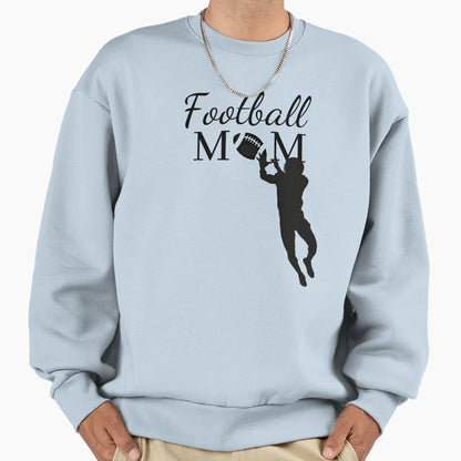 Football Mom Sweatshirt - Trendy Graphic Unisex - T-Shirt, Sweatshirt, Hoodie