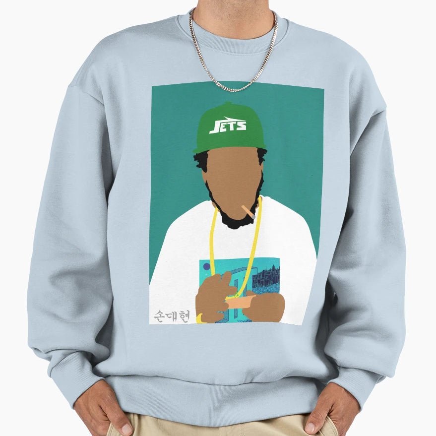Curren Y Sweatshirt - Casual Everyday Wear Men Women - T-Shirt, Sweatshirt, Hoodie