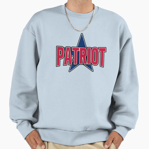 Patriot Sweatshirt - Aesthetic Graphic Unisex - T-Shirt, Sweatshirt, Hoodie