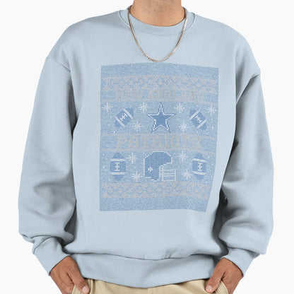 Ugly Star Helmet Sweatshirt - Trendy Graphic Men Women - T-Shirt, Sweatshirt, Hoodie
