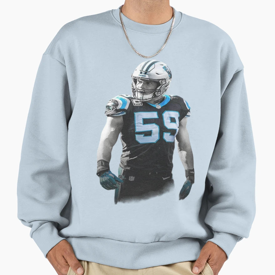 Luke Kueckly Sweatshirt - Novelty Apparel Unisex - T-Shirt, Sweatshirt, Hoodie