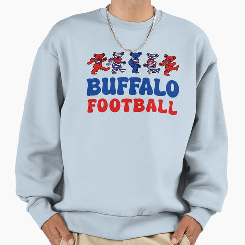 Dancing Buffalo Sweatshirt - Unique Graphic for Adults - T-Shirt, Sweatshirt, Hoodie