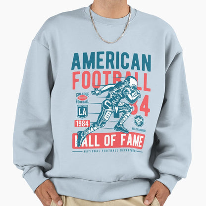 American Football Sweatshirt - Minimalist Print Unisex - T-Shirt, Sweatshirt, Hoodie