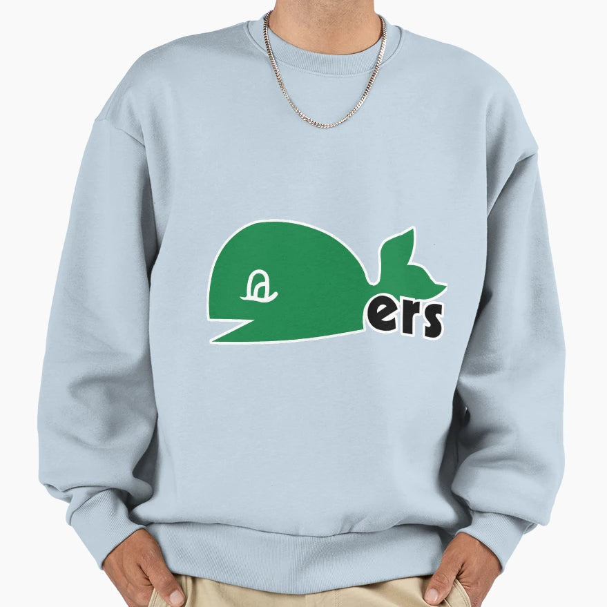 Hartford Whalers Alternate Logo Sweatshirt - Graphic Print for Adults - T-Shirt, Sweatshirt, Hoodie