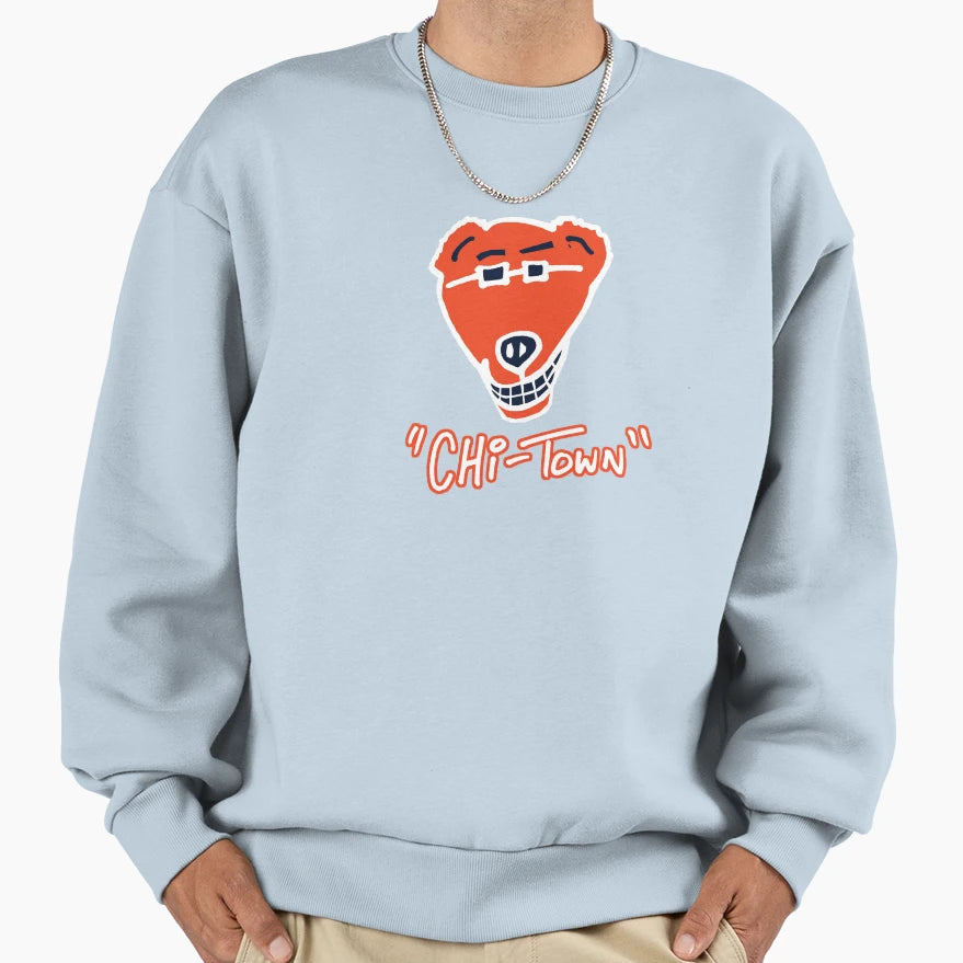Chi Bear Sweatshirt - Unique Graphic Unisex - T-Shirt, Sweatshirt, Hoodie