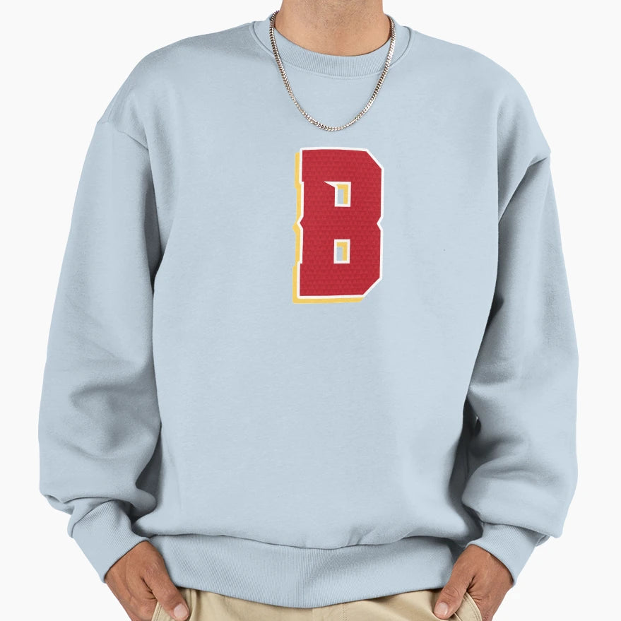 Big B Sweatshirt - Aesthetic Graphic Men Women - T-Shirt, Sweatshirt, Hoodie