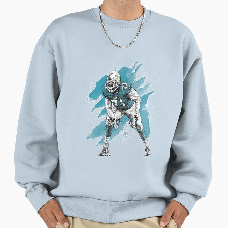 American Football Sweatshirt - Graphic Print Men Women - T-Shirt, Sweatshirt, Hoodie