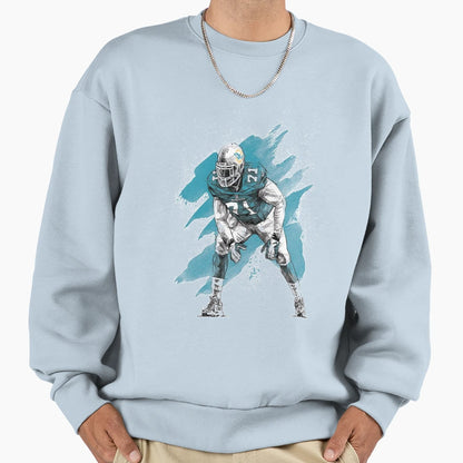 American Football Sweatshirt - Graphic Print Men Women - T-Shirt, Sweatshirt, Hoodie