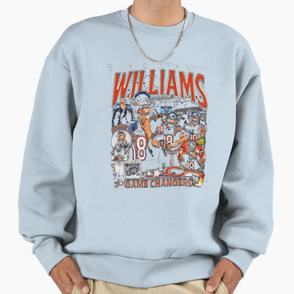 CW Bootleg Sweatshirt - Custom Art Print Unisex - T-Shirt, Sweatshirt, Hoodie