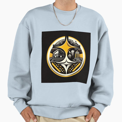 Steelers Football Sweatshirt - Unique Graphic for Adults - T-Shirt, Sweatshirt, Hoodie