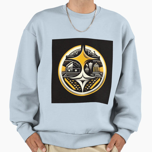 Steelers Football Sweatshirt - Unique Graphic for Adults - T-Shirt, Sweatshirt, Hoodie