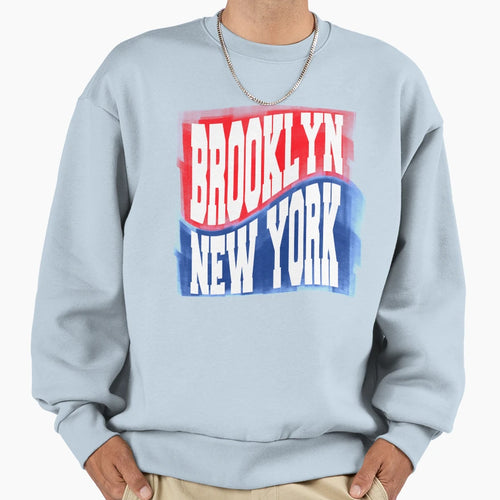 Brooklyn Sweatshirt - Unique Graphic Unisex - T-Shirt, Sweatshirt, Hoodie