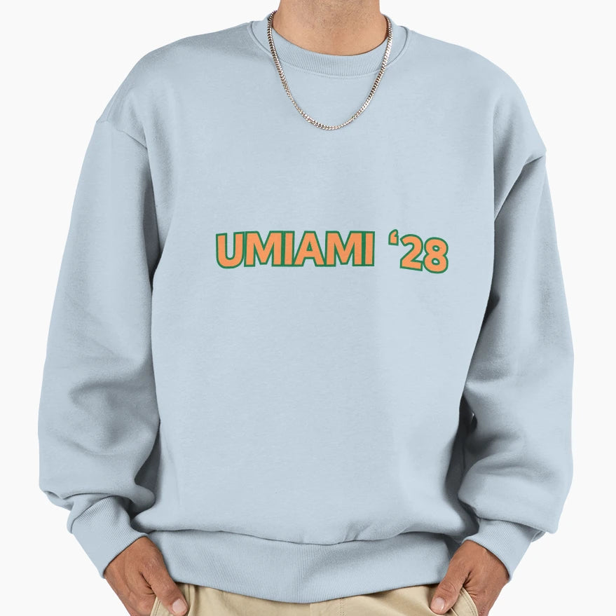 Umiami 28 Sweatshirt - Novelty Apparel for Adults - T-Shirt, Sweatshirt, Hoodie