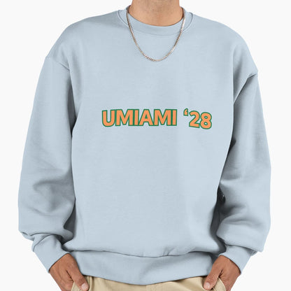 Umiami 28 Sweatshirt - Novelty Apparel for Adults - T-Shirt, Sweatshirt, Hoodie
