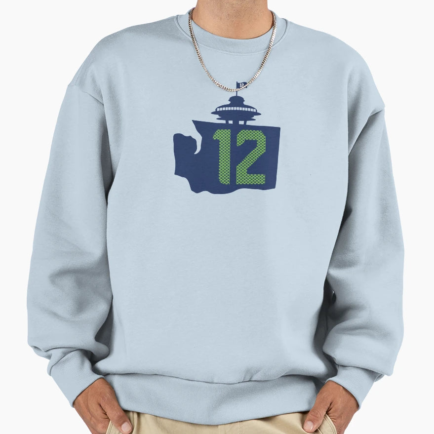 12S Sweatshirt - Custom Art Print Men Women - T-Shirt, Sweatshirt, Hoodie