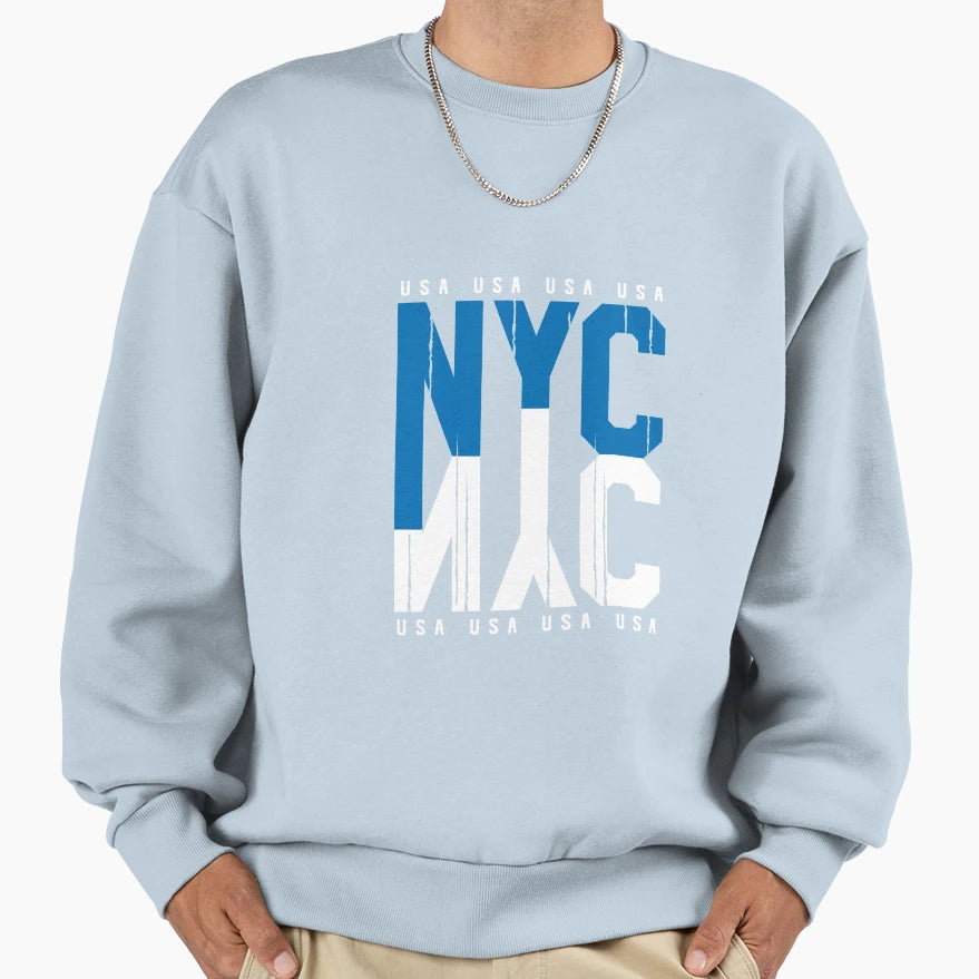New York City Life Sweatshirt - Streetwear Style Unisex - T-Shirt, Sweatshirt, Hoodie