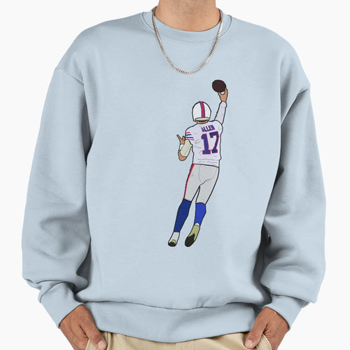 Josh Throws Sweatshirt - Streetwear Style for Adults - T-Shirt, Sweatshirt, Hoodie