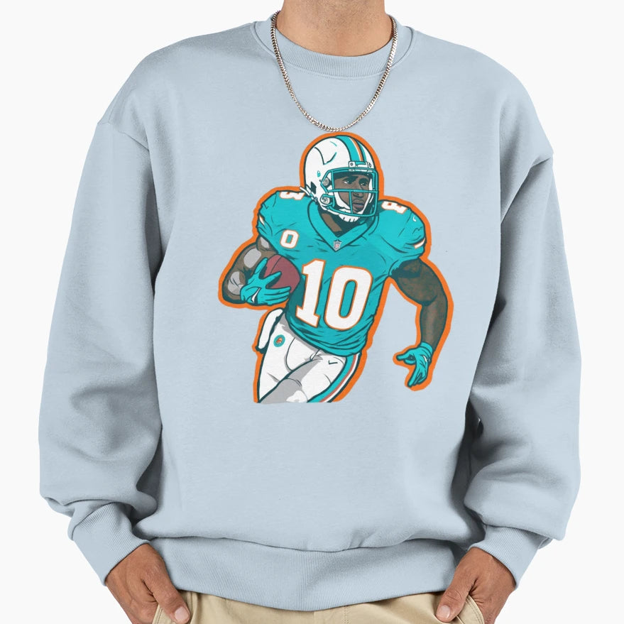 TH Dolphins Best Player Sweatshirt - Streetwear Style for Adults - T-Shirt, Sweatshirt, Hoodie