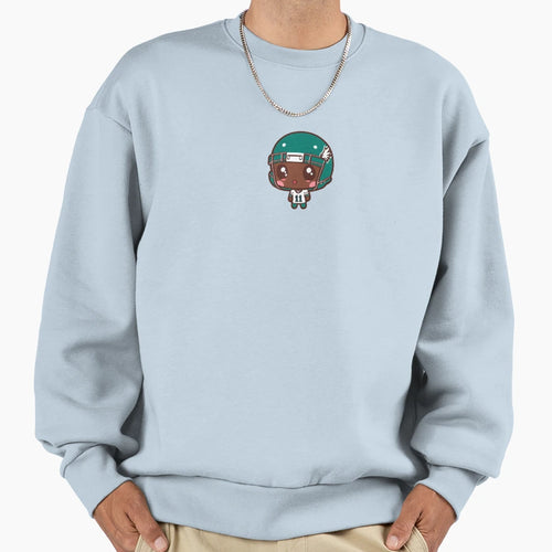 Kawaii Aj Brown Sweatshirt - Unique Graphic Unisex - T-Shirt, Sweatshirt, Hoodie