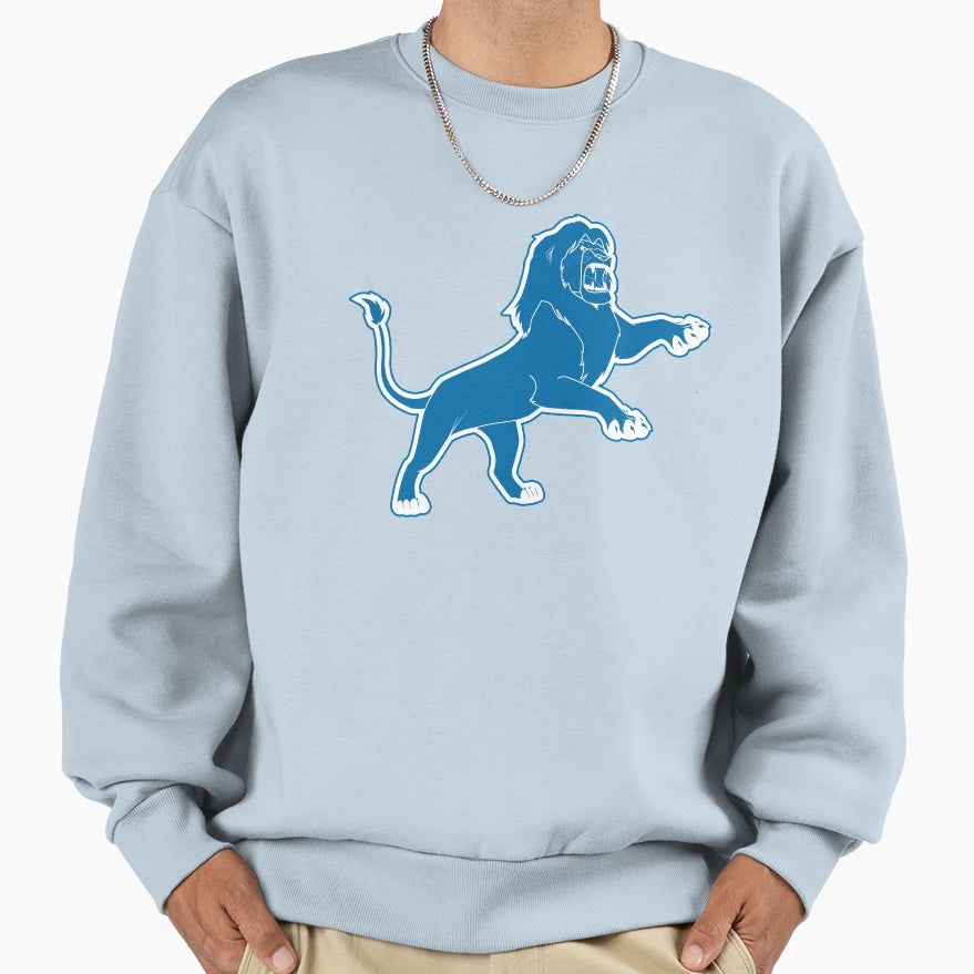 Detroit Simbas Sweatshirt - Graphic Print Unisex - T-Shirt, Sweatshirt, Hoodie