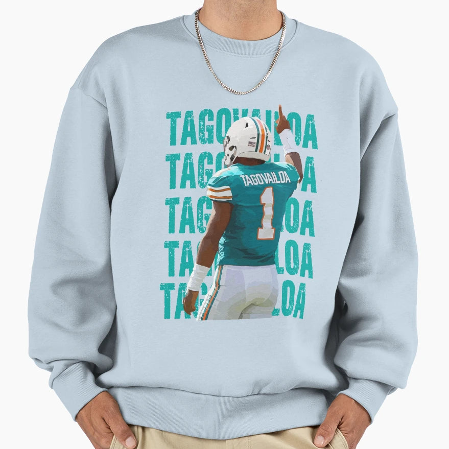 TT American Tua Time Sweatshirt - Trendy Graphic Men Women - T-Shirt, Sweatshirt, Hoodie