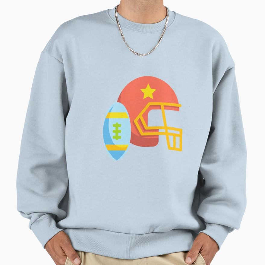 Rugby League Sweatshirt - Minimalist Print Unisex - T-Shirt, Sweatshirt, Hoodie