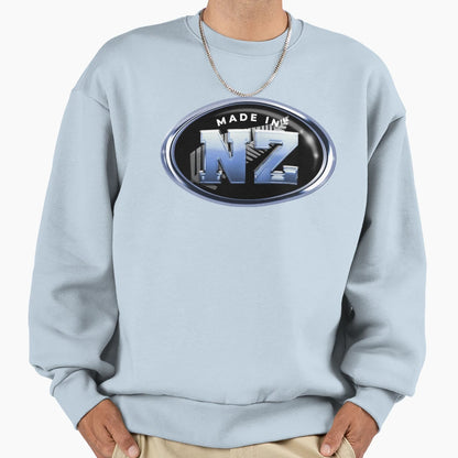 Made Nz New Zealand Sweatshirt - Streetwear Style Men Women - T-Shirt, Sweatshirt, Hoodie