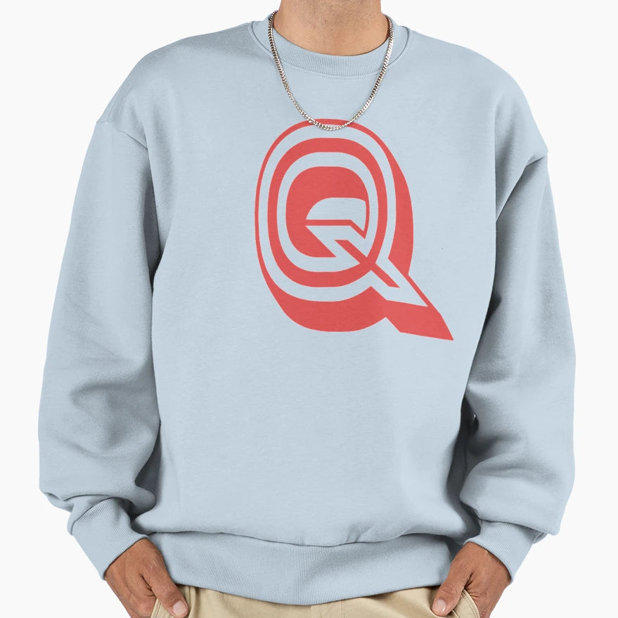 Qudkin Sweatshirt - Fun Novelty Design Unisex - T-Shirt, Sweatshirt, Hoodie