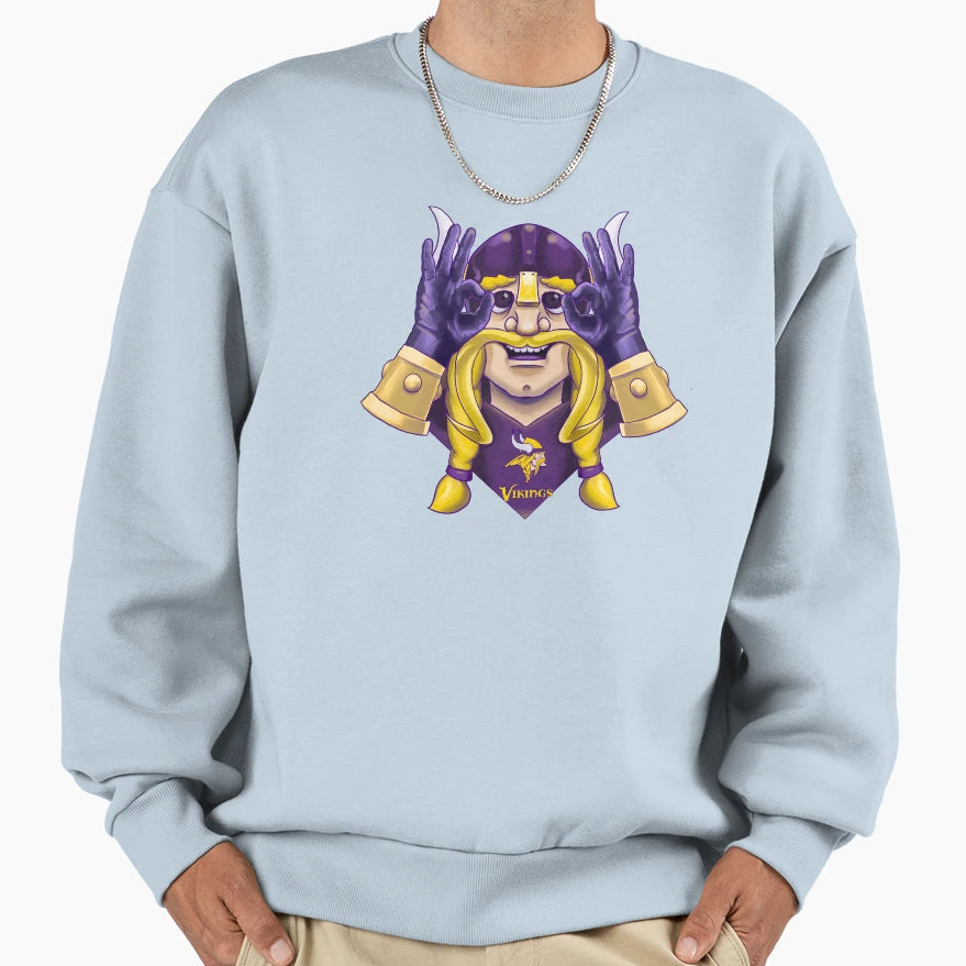 Viktor Griddy Sweatshirt - Fun Novelty Design for Adults - T-Shirt, Sweatshirt, Hoodie