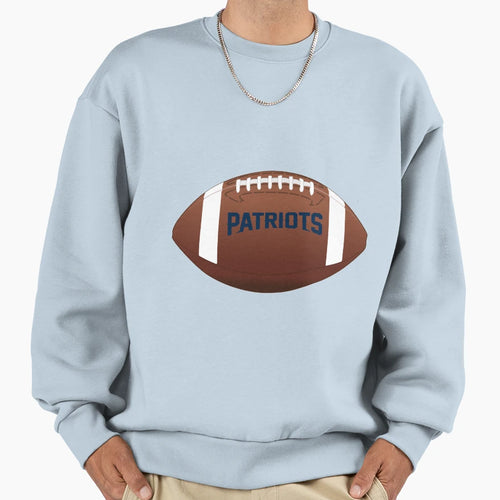 New England Patriots Sweatshirt - Casual Everyday Wear Men Women - T-Shirt, Sweatshirt, Hoodie