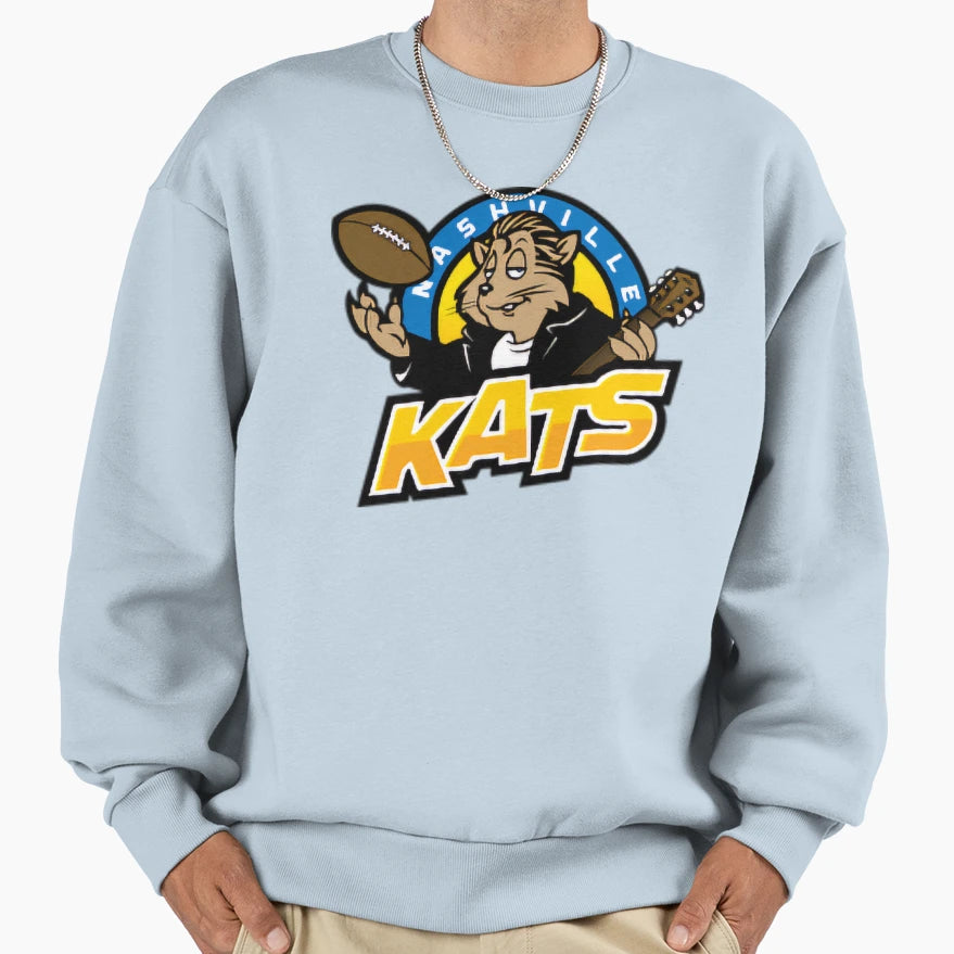 Nashville Kats Sweatshirt - Aesthetic Graphic Men Women - T-Shirt, Sweatshirt, Hoodie
