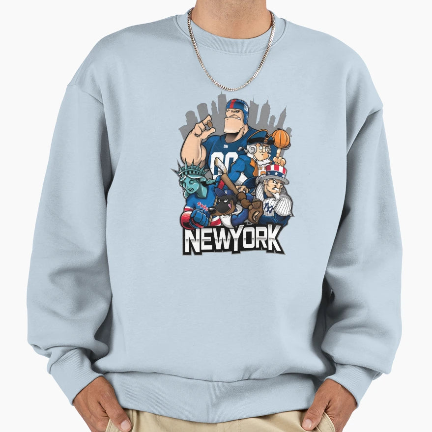 New City Series Newyork Sweatshirt - Graphic Print Unisex - T-Shirt, Sweatshirt, Hoodie