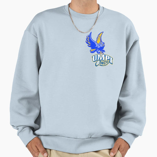 University Maine Presque Isle Sweatshirt - Graphic Print for Adults - T-Shirt, Sweatshirt, Hoodie