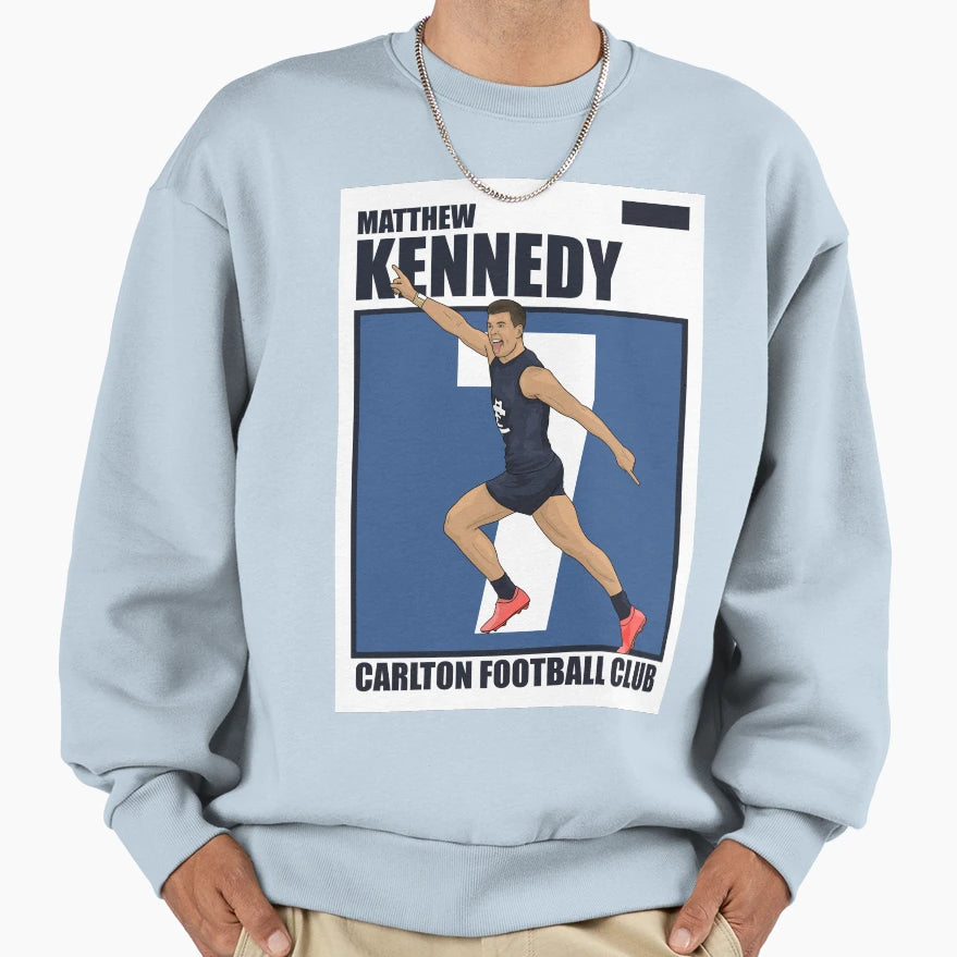 Matthew Kennedy Sweatshirt - Novelty Apparel Unisex - T-Shirt, Sweatshirt, Hoodie