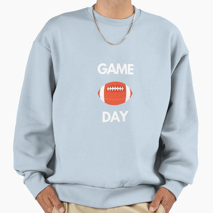 Game Day Sweatshirt - Custom Art Print Men Women - T-Shirt, Sweatshirt, Hoodie