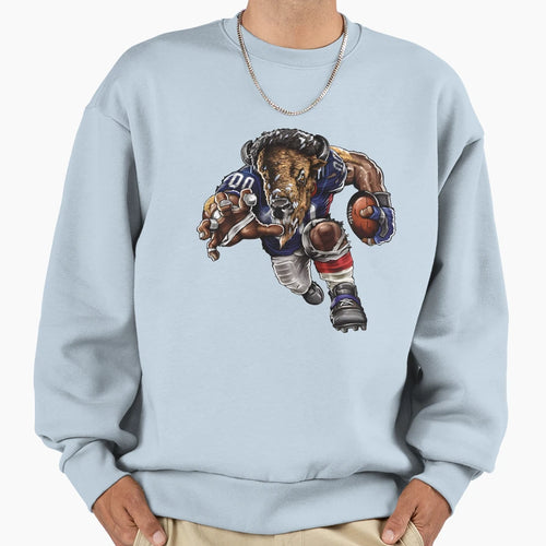 Buffalo00 Touchdown Bills Sweatshirt - Graphic Print Men Women - T-Shirt, Sweatshirt, Hoodie