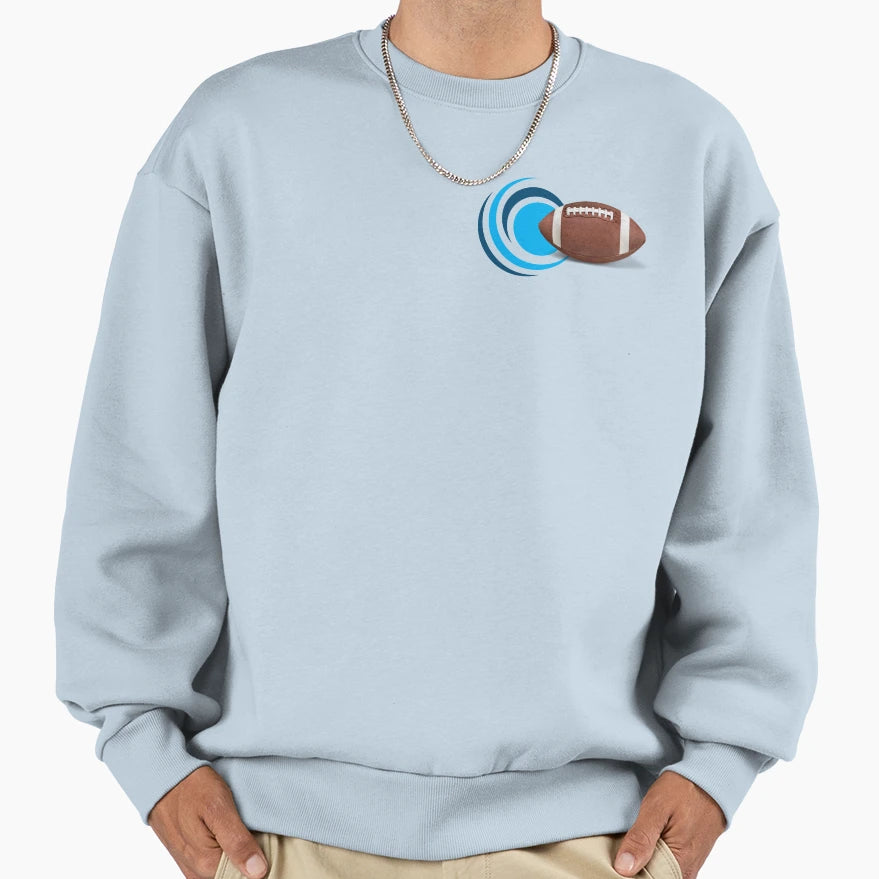 Fall Sports American Football T-Shirt - Custom Art Print for Adults - T-Shirt, Sweatshirt, Hoodie