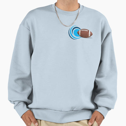 Fall Sports American Football T-Shirt - Custom Art Print for Adults - T-Shirt, Sweatshirt, Hoodie