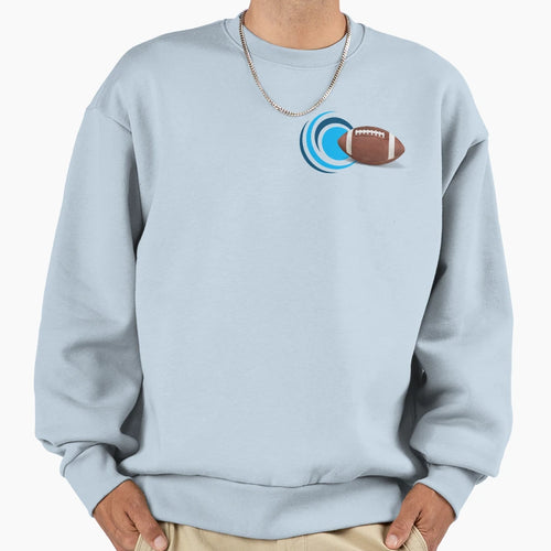 Fall Sports American Football T-Shirt - Custom Art Print for Adults - T-Shirt, Sweatshirt, Hoodie