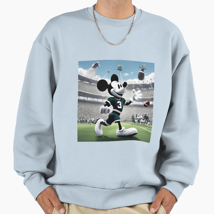 Steamboat Willie Sweatshirt - Novelty Apparel Men Women - T-Shirt, Sweatshirt, Hoodie