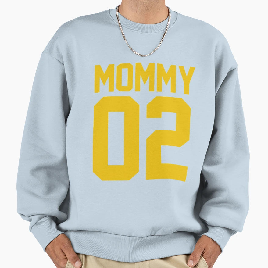 Family Family Father Son Mother T-Shirt - Aesthetic Graphic for Adults - T-Shirt, Sweatshirt, Hoodie