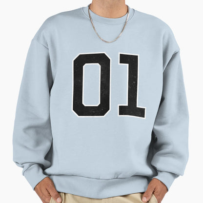 01 General Lee Number Sweatshirt - Streetwear Style Unisex - T-Shirt, Sweatshirt, Hoodie