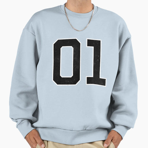 01 General Lee Number Sweatshirt - Streetwear Style Unisex - T-Shirt, Sweatshirt, Hoodie