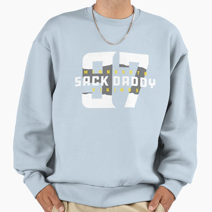 Minnesota Vikings Everson Griffen Sweatshirt - Novelty Apparel Men Women - T-Shirt, Sweatshirt, Hoodie